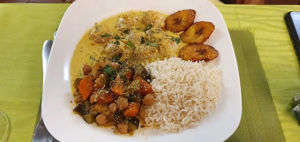 Saint Jacques Au Lait de Coco